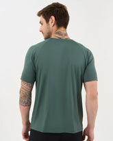 Men's AUSM5X™ Crewneck Tee - Deep Emerald